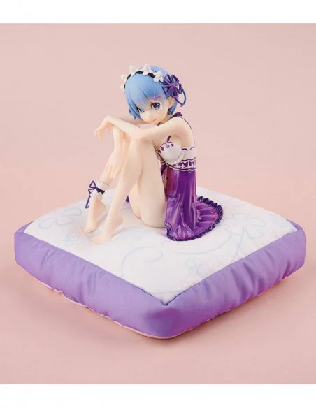 Re:ZERO -Starting Life in Another World- Estatua PVC 1/7 Rem Birthday Purple Lingerie Ver. 12 cm Re:ZERO -Starting Life in Another World- Estatua PVC 1/7 Rem Birthday Purple Lingerie Ver. 12 cm