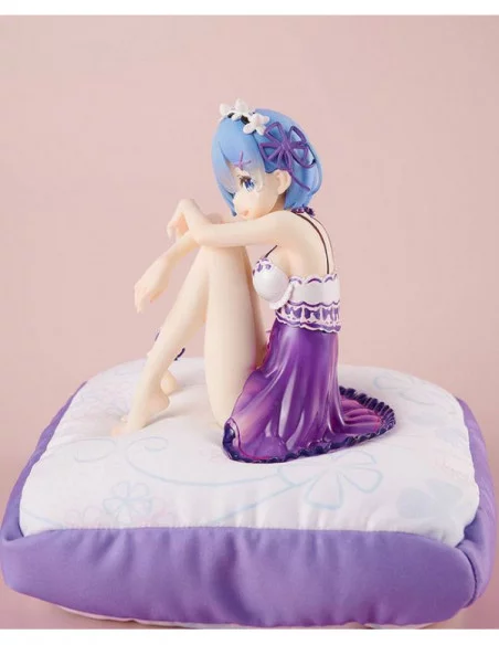 Re:ZERO -Starting Life in Another World- Estatua PVC 1/7 Rem Birthday Purple Lingerie Ver. 12 cm Re:ZERO -Starting Life in Another World- Estatua PVC 1/7 Rem Birthday Purple Lingerie Ver. 12 cm