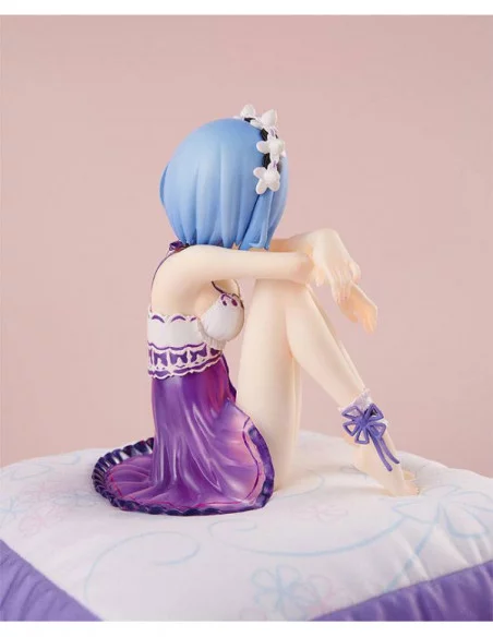 Re:ZERO -Starting Life in Another World- Estatua PVC 1/7 Rem Birthday Purple Lingerie Ver. 12 cm Re:ZERO -Starting Life in Another World- Estatua PVC 1/7 Rem Birthday Purple Lingerie Ver. 12 cm