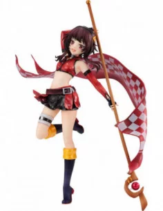 Kono Subarashii Sekai ni Syukufuku wo! Slime Estatua PVC 1/7 Megumin: Race Queen Ver. 23 cm