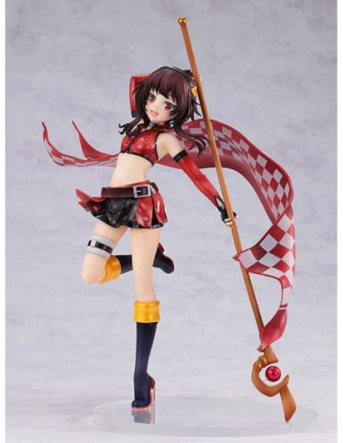 Kono Subarashii Sekai ni Syukufuku wo! Slime Estatua PVC 1/7 Megumin: Race Queen Ver. 23 cm