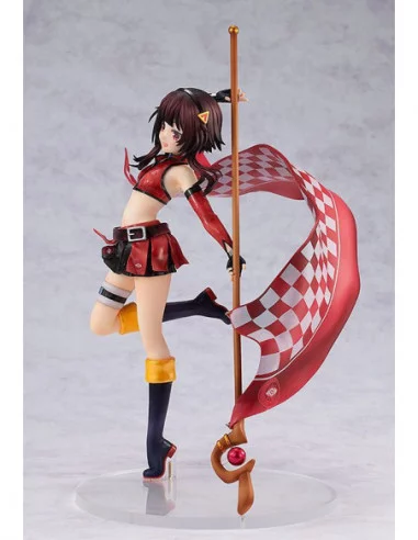 Kono Subarashii Sekai ni Syukufuku wo! Slime Estatua PVC 1/7 Megumin: Race Queen Ver. 23 cm