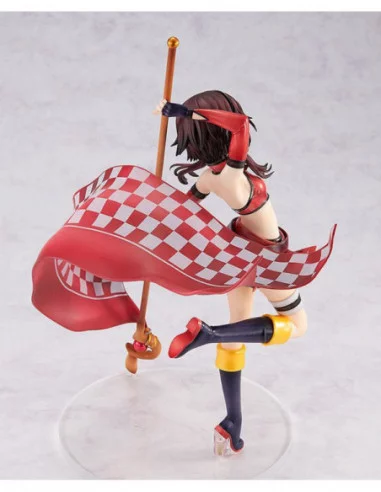 Kono Subarashii Sekai ni Syukufuku wo! Slime Estatua PVC 1/7 Megumin: Race Queen Ver. 23 cm