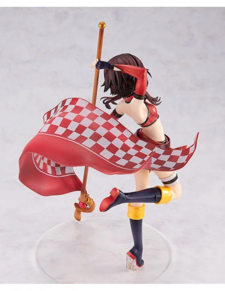 Kono Subarashii Sekai ni Syukufuku wo! Slime Estatua PVC 1/7 Megumin: Race Queen Ver. 23 cm Kono Subarashii Sekai ni Syukufuku wo! Slime Estatua PVC 1/7 Megumin: Race Queen Ver. 23 cm