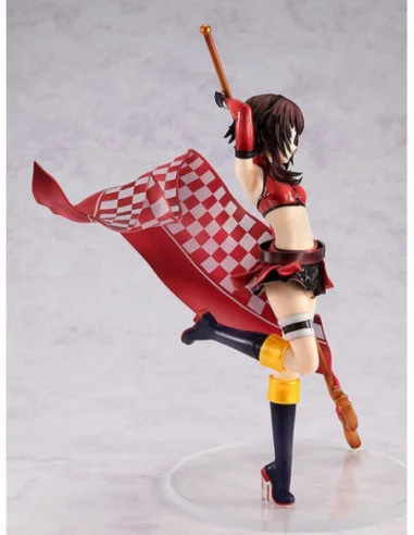 Kono Subarashii Sekai ni Syukufuku wo! Slime Estatua PVC 1/7 Megumin: Race Queen Ver. 23 cm