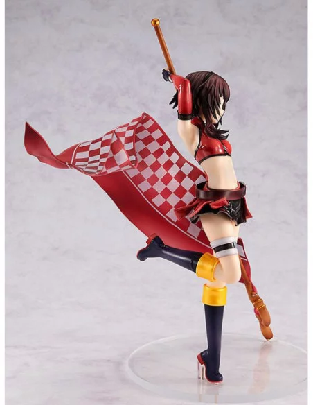 Kono Subarashii Sekai ni Syukufuku wo! Slime Estatua PVC 1/7 Megumin: Race Queen Ver. 23 cm Kono Subarashii Sekai ni Syukufuku wo! Slime Estatua PVC 1/7 Megumin: Race Queen Ver. 23 cm
