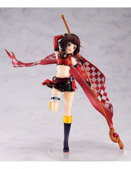 Kono Subarashii Sekai ni Syukufuku wo! Slime Estatua PVC 1/7 Megumin: Race Queen Ver. 23 cm Kono Subarashii Sekai ni Syukufuku wo! Slime Estatua PVC 1/7 Megumin: Race Queen Ver. 23 cm