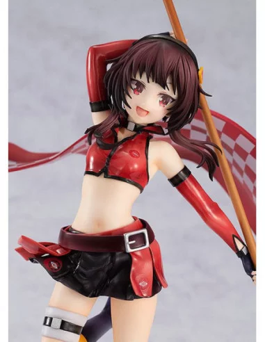 Kono Subarashii Sekai ni Syukufuku wo! Slime Estatua PVC 1/7 Megumin: Race Queen Ver. 23 cm