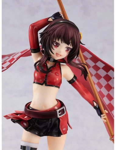 Kono Subarashii Sekai ni Syukufuku wo! Slime Estatua PVC 1/7 Megumin: Race Queen Ver. 23 cm