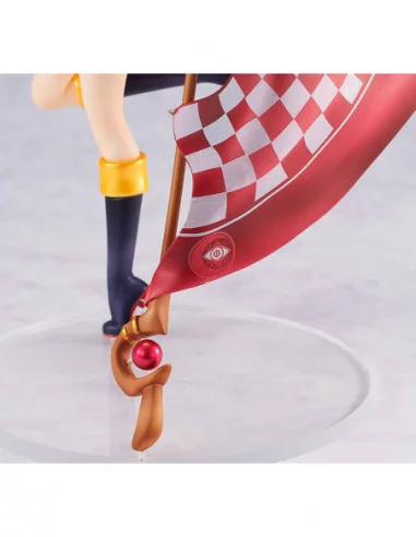 Kono Subarashii Sekai ni Syukufuku wo! Slime Estatua PVC 1/7 Megumin: Race Queen Ver. 23 cm