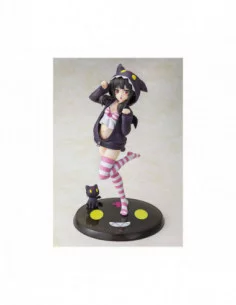 Kono Subarashii Sekai ni Syukufuku wo! Estatua 1/7 Megumin Hoodie Look Chomusuke ver. 25 cm 2