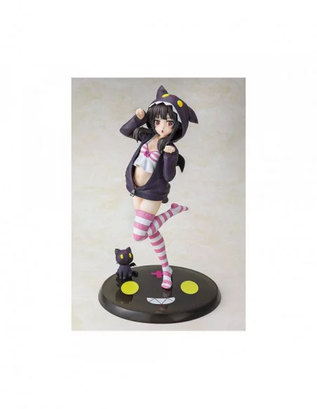 Kono Subarashii Sekai ni Syukufuku wo! Estatua 1/7 Megumin Hoodie Look Chomusuke ver. 25 cm Kono Subarashii Sekai ni Syukufuku wo! Estatua 1/7 Megumin Hoodie Look Chomusuke ver. 25 cm