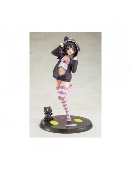 Kono Subarashii Sekai ni Syukufuku wo! Estatua 1/7 Megumin Hoodie Look Chomusuke ver. 25 cm Kono Subarashii Sekai ni Syukufuku wo! Estatua 1/7 Megumin Hoodie Look Chomusuke ver. 25 cm