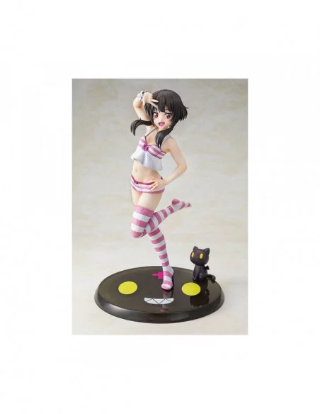 Kono Subarashii Sekai ni Syukufuku wo! Estatua 1/7 Megumin Hoodie Look Chomusuke ver. 25 cm Kono Subarashii Sekai ni Syukufuku wo! Estatua 1/7 Megumin Hoodie Look Chomusuke ver. 25 cm