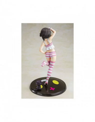 Kono Subarashii Sekai ni Syukufuku wo! Estatua 1/7 Megumin Hoodie Look Chomusuke ver. 25 cm