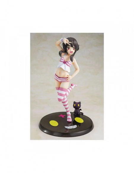 Kono Subarashii Sekai ni Syukufuku wo! Estatua 1/7 Megumin Hoodie Look Chomusuke ver. 25 cm Kono Subarashii Sekai ni Syukufuku wo! Estatua 1/7 Megumin Hoodie Look Chomusuke ver. 25 cm