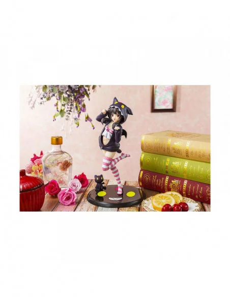 Kono Subarashii Sekai ni Syukufuku wo! Estatua 1/7 Megumin Hoodie Look Chomusuke ver. 25 cm Kono Subarashii Sekai ni Syukufuku wo! Estatua 1/7 Megumin Hoodie Look Chomusuke ver. 25 cm