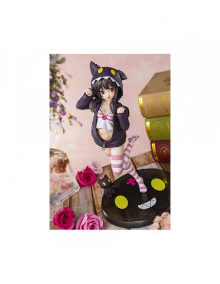 Kono Subarashii Sekai ni Syukufuku wo! Estatua 1/7 Megumin Hoodie Look Chomusuke ver. 25 cm Kono Subarashii Sekai ni Syukufuku wo! Estatua 1/7 Megumin Hoodie Look Chomusuke ver. 25 cm