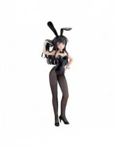 Rascal Does Not Dream of Bunny Girl Senpai Estatua PVC Kadokawa Collection Light Mai Sakurajima Bunny Ver. 17 cm