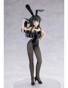 Rascal Does Not Dream of Bunny Girl Senpai Estatua PVC Kadokawa Collection Light Mai Sakurajima Bunny Ver. 17 cm 2