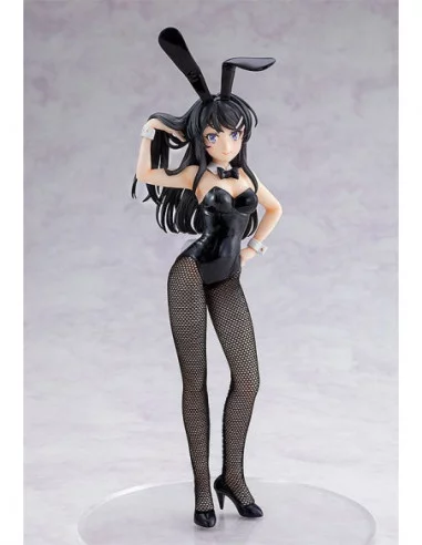 Rascal Does Not Dream of Bunny Girl Senpai Estatua PVC Kadokawa Collection Light Mai Sakurajima Bunny Ver. 17 cm