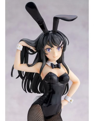 Rascal Does Not Dream of Bunny Girl Senpai Estatua PVC Kadokawa Collection Light Mai Sakurajima Bunny Ver. 17 cm