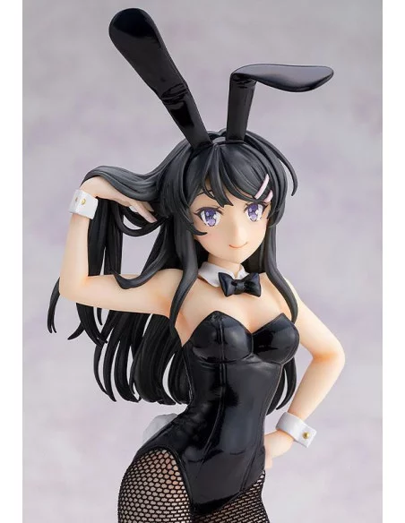Rascal Does Not Dream of Bunny Girl Senpai Estatua PVC Kadokawa Collection Light Mai Sakurajima Bunny Ver. 17 cm Rascal Does Not Dream of Bunny Girl Senpai Estatua PVC Kadokawa Collection Light Mai Sakurajima Bunny Ver. 17 cm