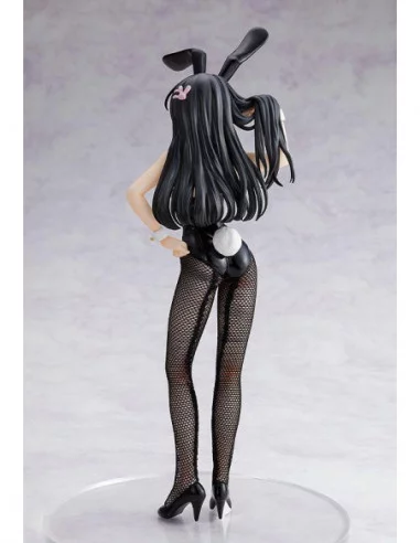 Rascal Does Not Dream of Bunny Girl Senpai Estatua PVC Kadokawa Collection Light Mai Sakurajima Bunny Ver. 17 cm