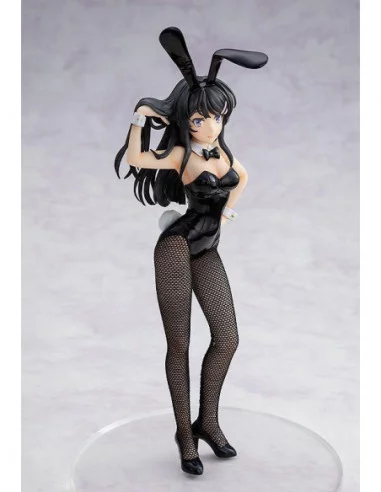 Rascal Does Not Dream of Bunny Girl Senpai Estatua PVC Kadokawa Collection Light Mai Sakurajima Bunny Ver. 17 cm