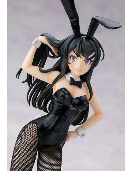 Rascal Does Not Dream of Bunny Girl Senpai Estatua PVC Kadokawa Collection Light Mai Sakurajima Bunny Ver. 17 cm Rascal Does Not Dream of Bunny Girl Senpai Estatua PVC Kadokawa Collection Light Mai Sakurajima Bunny Ver. 17 cm
