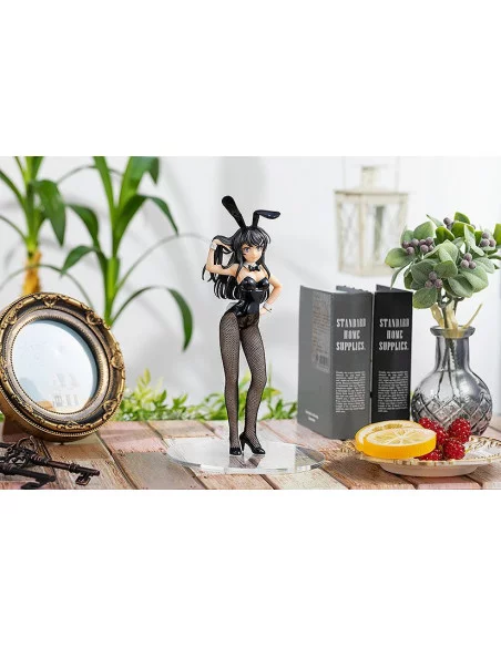 Rascal Does Not Dream of Bunny Girl Senpai Estatua PVC Kadokawa Collection Light Mai Sakurajima Bunny Ver. 17 cm Rascal Does Not Dream of Bunny Girl Senpai Estatua PVC Kadokawa Collection Light Mai Sakurajima Bunny Ver. 17 cm