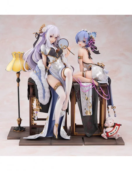 Re:Zero Starting Life in Another World Estatua PVC 1/7 Rem: Graceful Beauty Ver. 22 cm Re:Zero Starting Life in Another World Estatua PVC 1/7 Rem: Graceful Beauty Ver. 22 cm