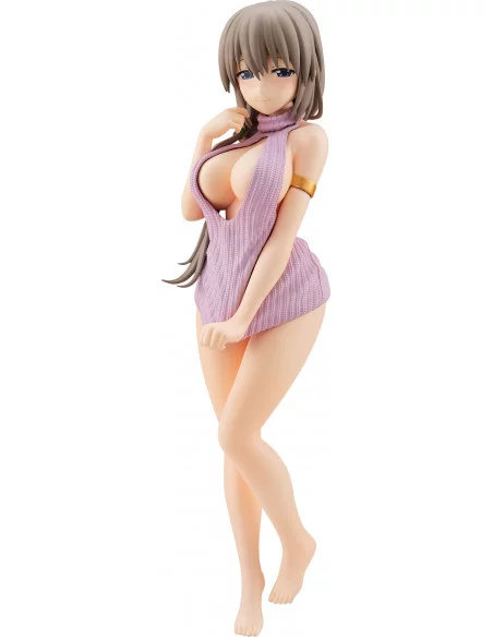 Uzaki-chan Wants to Hang Out! Estatua PVC 1/7 Tsuki Uzaki Sugoi Knitwear Ver. 20 cm