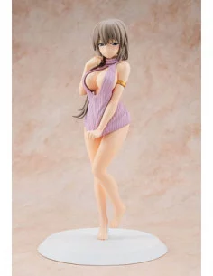 Uzaki-chan Wants to Hang Out! Estatua PVC 1/7 Tsuki Uzaki Sugoi Knitwear Ver. 20 cm 2