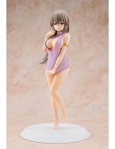 Uzaki-chan Wants to Hang Out! Estatua PVC 1/7 Tsuki Uzaki Sugoi Knitwear Ver. 20 cm