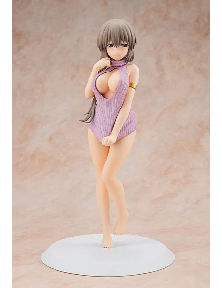 Uzaki-chan Wants to Hang Out! Estatua PVC 1/7 Tsuki Uzaki Sugoi Knitwear Ver. 20 cm Uzaki-chan Wants to Hang Out! Estatua PVC 1/7 Tsuki Uzaki Sugoi Knitwear Ver. 20 cm