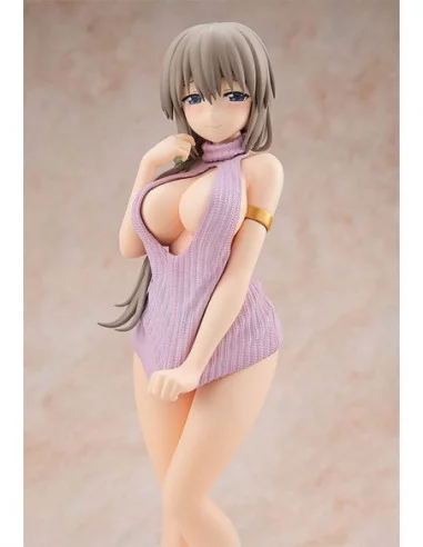 Uzaki-chan Wants to Hang Out! Estatua PVC 1/7 Tsuki Uzaki Sugoi Knitwear Ver. 20 cm