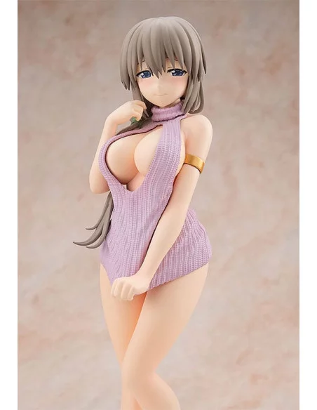 Uzaki-chan Wants to Hang Out! Estatua PVC 1/7 Tsuki Uzaki Sugoi Knitwear Ver. 20 cm Uzaki-chan Wants to Hang Out! Estatua PVC 1/7 Tsuki Uzaki Sugoi Knitwear Ver. 20 cm