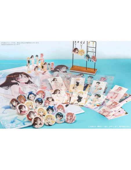 Rent-A-Girlfriend Figura acrilico Swimsuit and Girlfriend Mami Nanami 14 cm Rent-A-Girlfriend Figura acrilico Swimsuit and Girlfriend Mami Nanami 14 cm