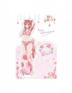Rent-A-Girlfriend Figura acrilico Swimsuit and Girlfriend Sumi Sakurasawa 14 cm