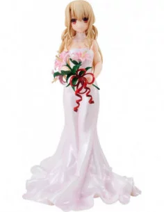 Fate/kaleid liner Prisma Illya Estatua PVC 1/7 Illyasviel von Einzbern: Wedding Dress Ver. 21 cm