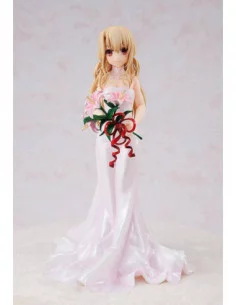 Fate/kaleid liner Prisma Illya Estatua PVC 1/7 Illyasviel von Einzbern: Wedding Dress Ver. 21 cm 2
