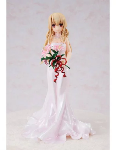 Fate/kaleid liner Prisma Illya Estatua PVC 1/7 Illyasviel von Einzbern: Wedding Dress Ver. 21 cm