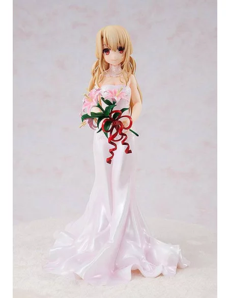 Fate/kaleid liner Prisma Illya Estatua PVC 1/7 Illyasviel von Einzbern: Wedding Dress Ver. 21 cm