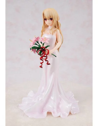 Fate/kaleid liner Prisma Illya Estatua PVC 1/7 Illyasviel von Einzbern: Wedding Dress Ver. 21 cm