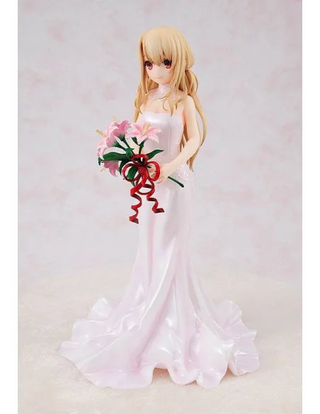 Fate/kaleid liner Prisma Illya Estatua PVC 1/7 Illyasviel von Einzbern: Wedding Dress Ver. 21 cm