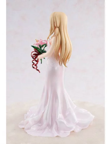 Fate/kaleid liner Prisma Illya Estatua PVC 1/7 Illyasviel von Einzbern: Wedding Dress Ver. 21 cm