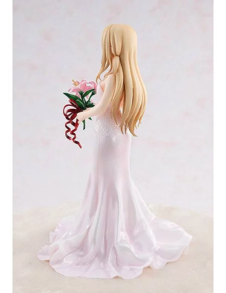 Fate/kaleid liner Prisma Illya Estatua PVC 1/7 Illyasviel von Einzbern: Wedding Dress Ver. 21 cm