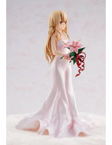 Fate/kaleid liner Prisma Illya Estatua PVC 1/7 Illyasviel von Einzbern: Wedding Dress Ver. 21 cm