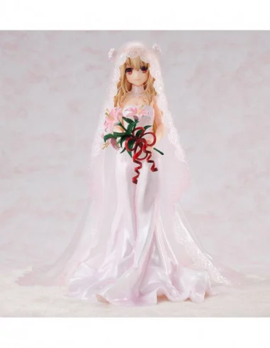Fate/kaleid liner Prisma Illya Estatua PVC 1/7 Illyasviel von Einzbern: Wedding Dress Ver. 21 cm